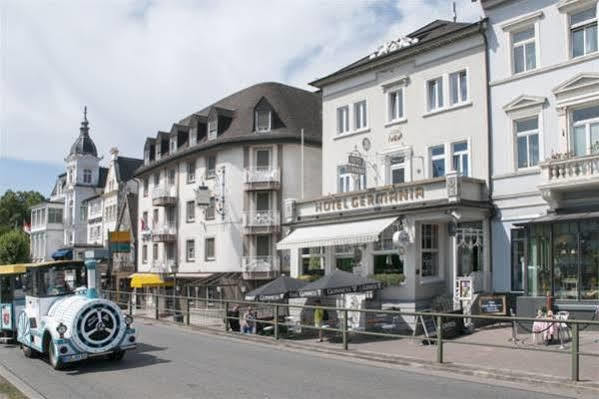 Hajo'S Germania Lodge & Irish Pub Rüdesheim am Rhein Dış mekan fotoğraf