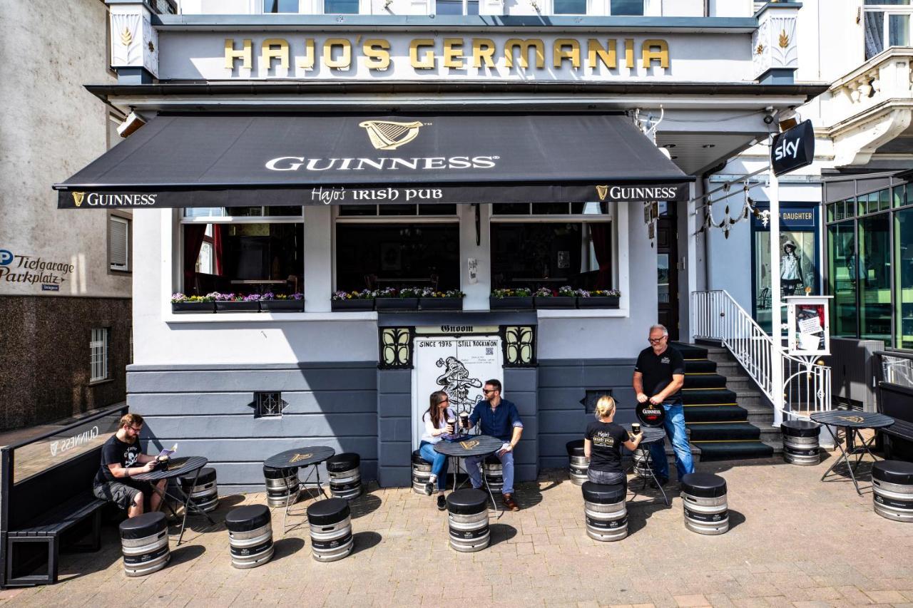 Hajo'S Germania Lodge & Irish Pub Rüdesheim am Rhein Dış mekan fotoğraf